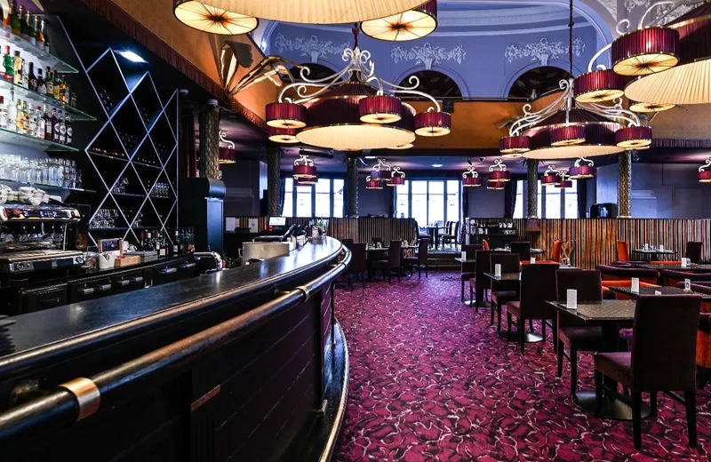 Een verfijnd restaurant in Boedapest